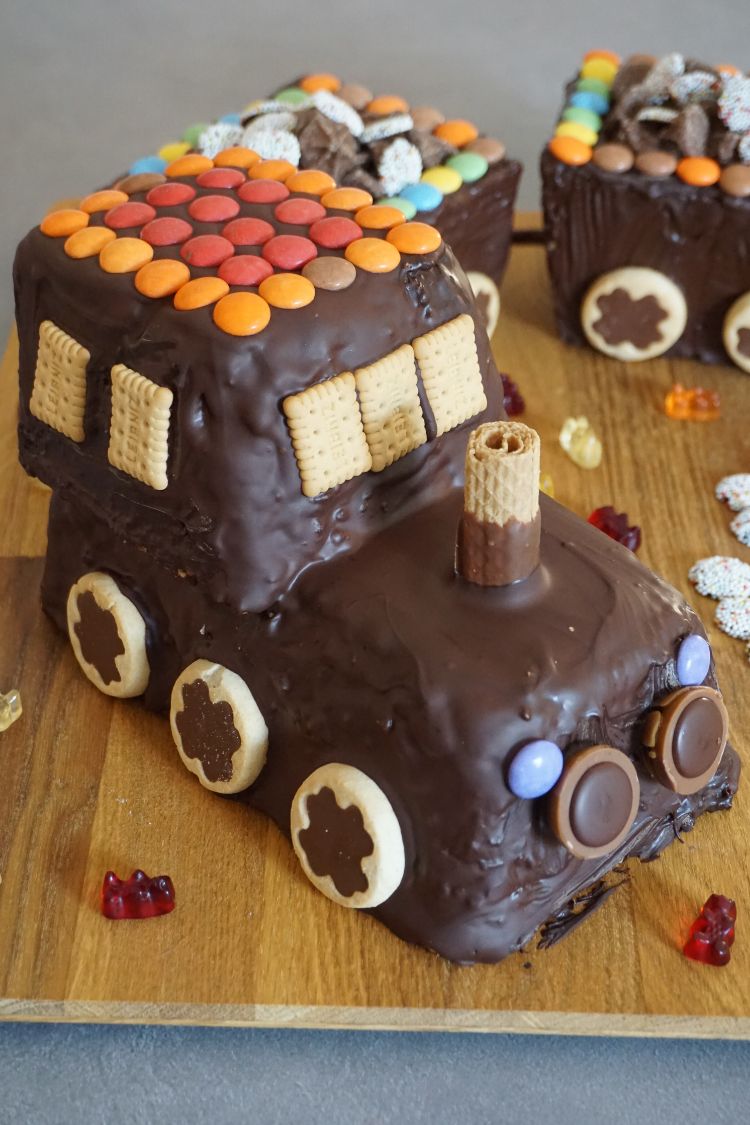 Eisenbahn-Kuchen Eisenbahn-Kuchen