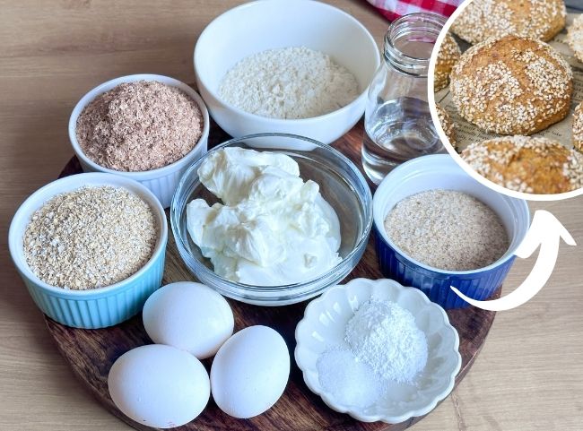 Eiwei&szlig;br&ouml;tchen Rezept