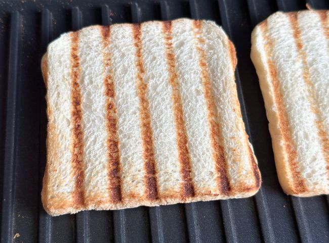 Englisches Frühstück Toast Englisches Frühstück Toast