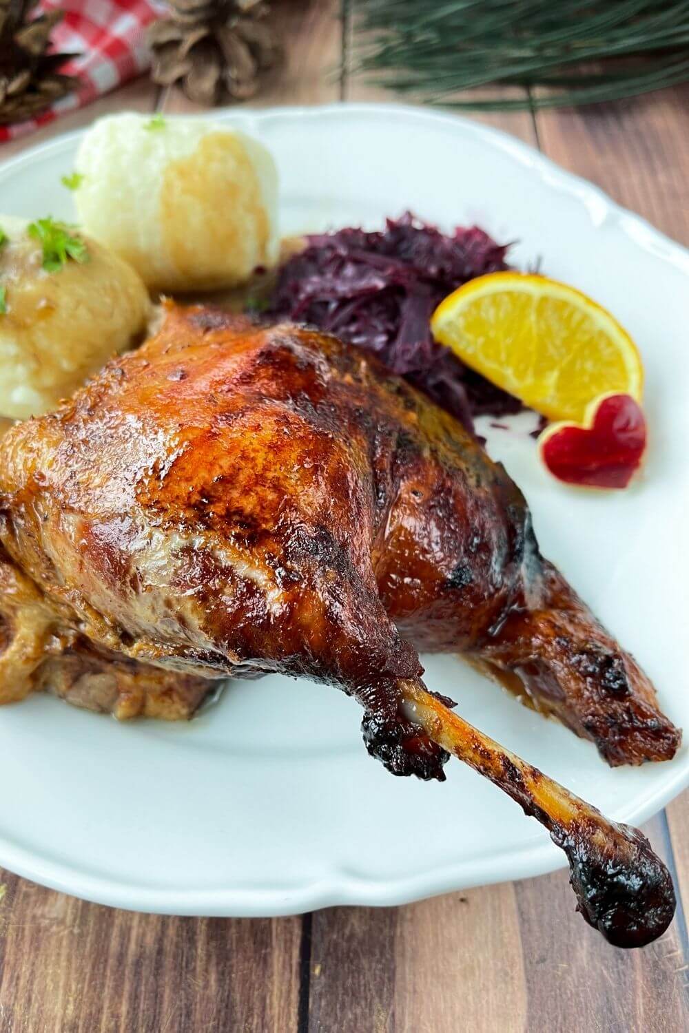 Einfacher Entenbraten Einfacher Entenbraten