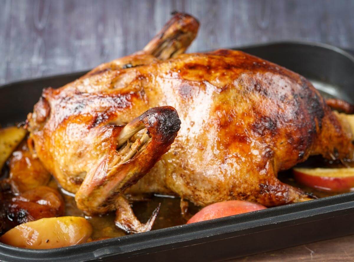 Einfacher Entenbraten