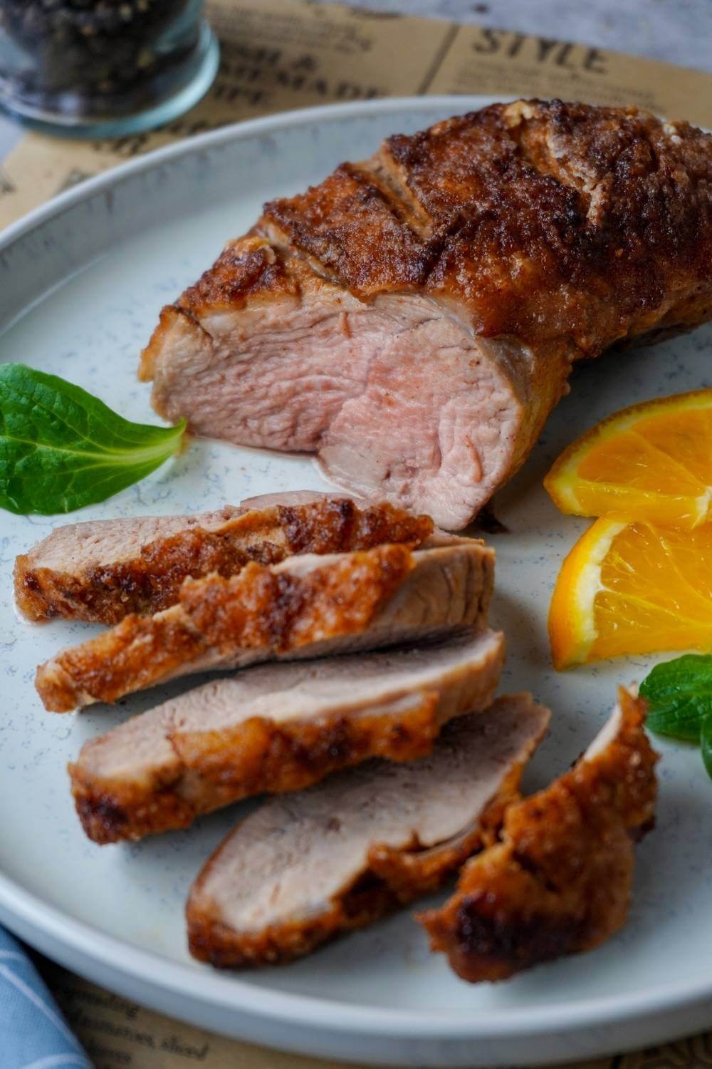 Entenbrust Hei&szlig;luftfritteuse Rezept