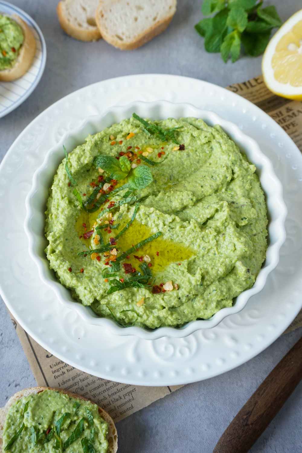Erbsen-Hummus Erbsen-Hummus