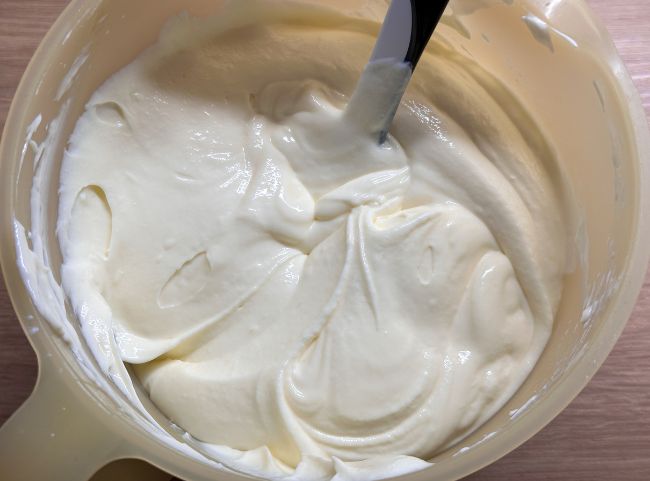 Erdbeer Cheesecake Füllung Erdbeer Cheesecake Füllung