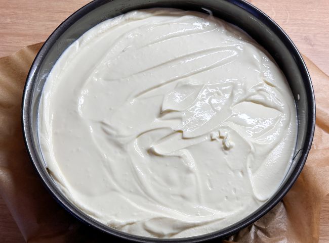 Erdbeer Cheesecake mit Frischkäse Erdbeer Cheesecake mit Frischkäse