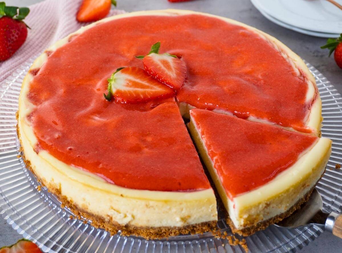 Erdbeer Cheesecake Erdbeer Cheesecake