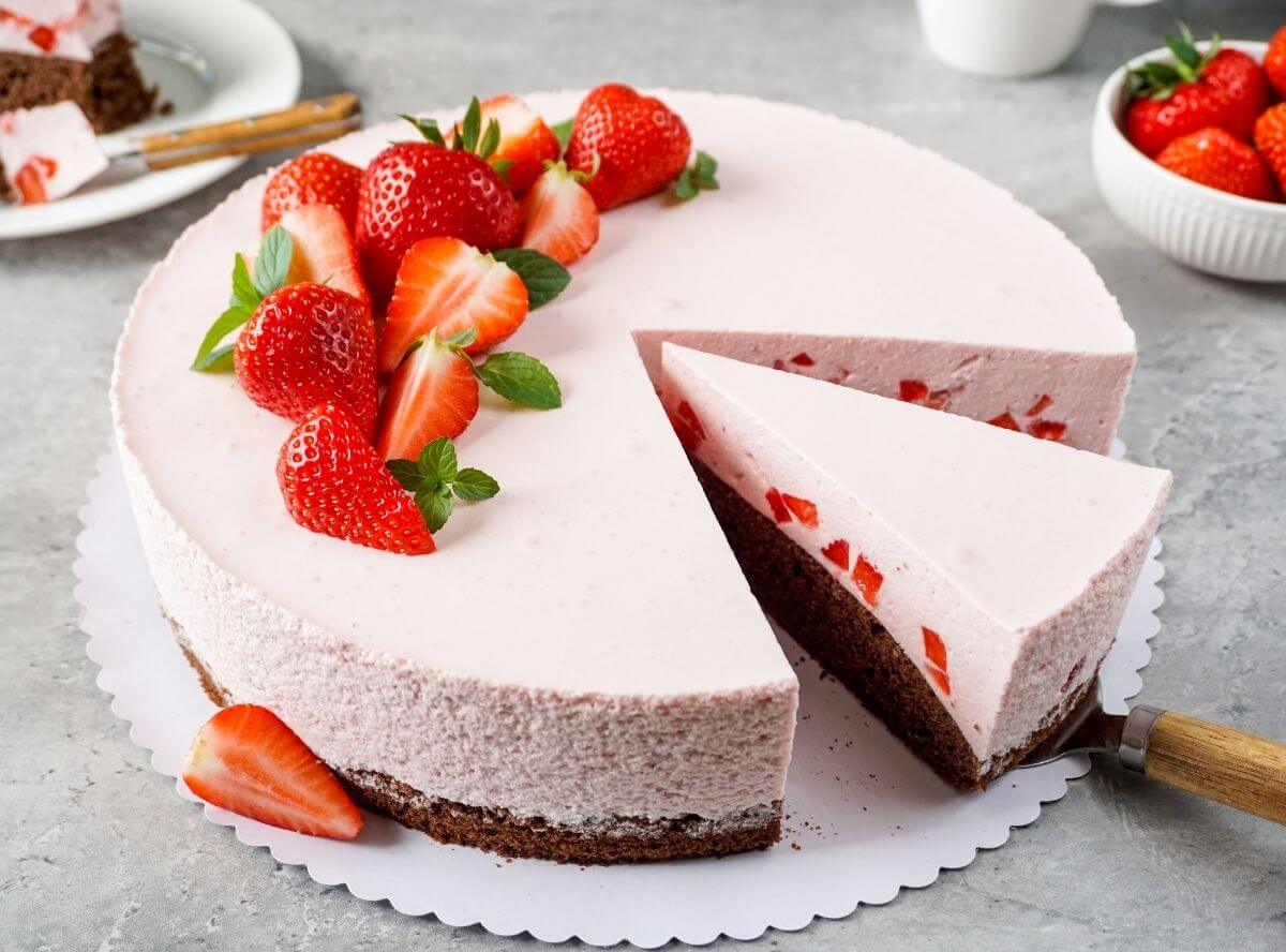 Erdbeer-Schmand-Kuchen – so einfach, so lecker