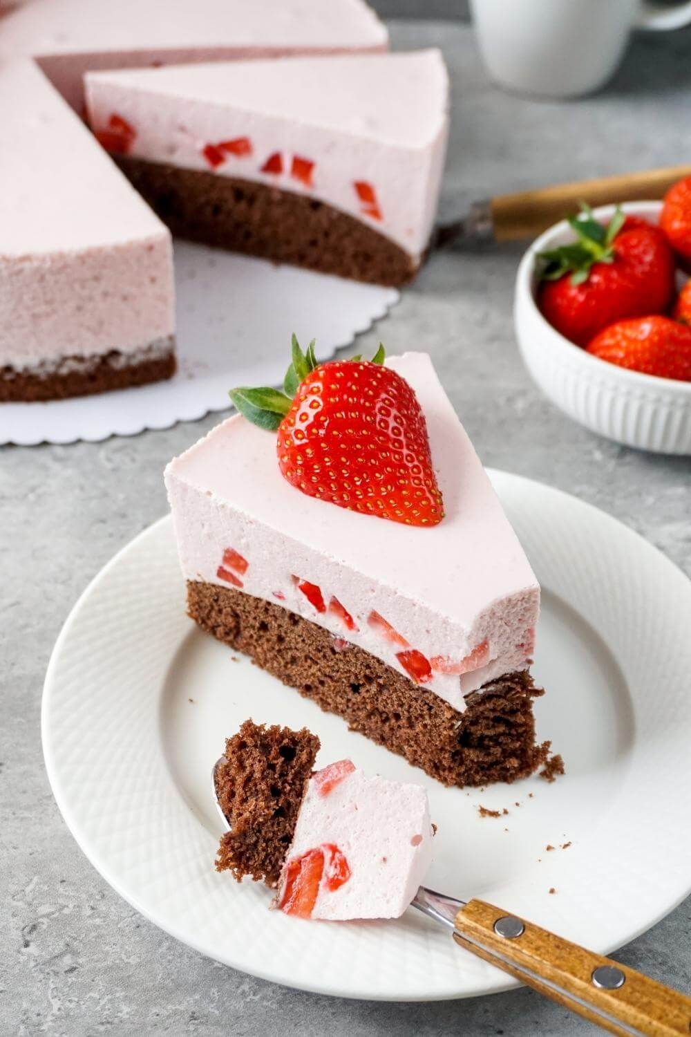 Erdbeer-Schmand-Kuchen: So unglaublich lecker, den musst du probieren 
