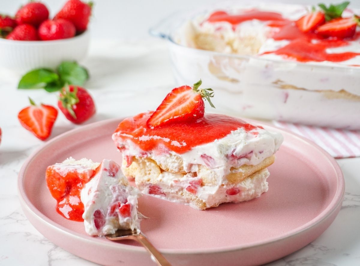 Erdbeer-Tiramisu – Liebe auf den ersten Löffel