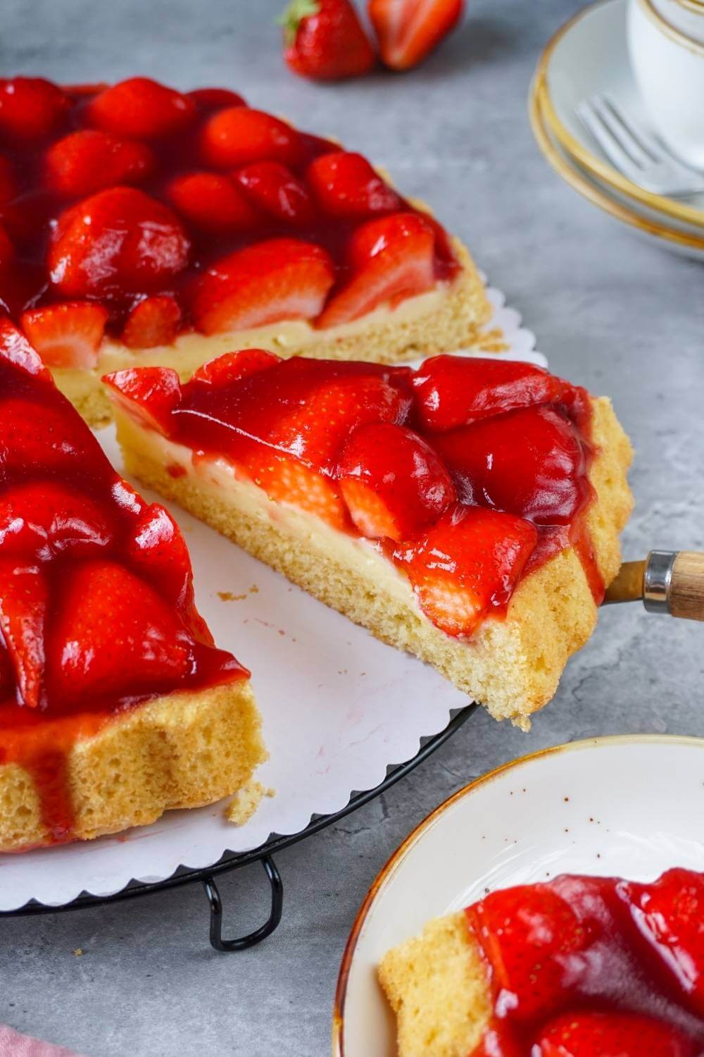 Erdbeerkuchen – das einfache Rezept, das alle lieben Erdbeerkuchen – das einfache Rezept, das alle lieben