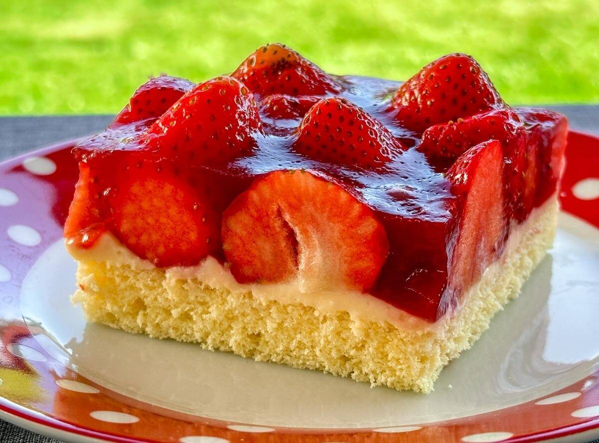 Schneller Erdbeerkuchen vom Blech – Blitz-Rezept