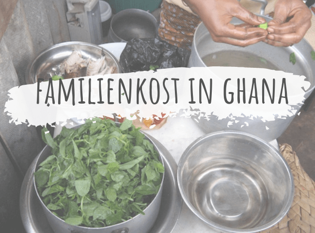 Essen in Ghana