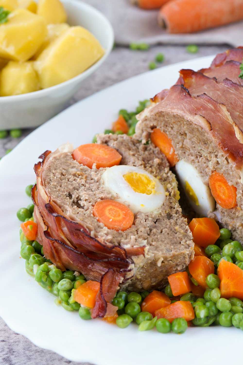 Falscher Hase nach Omas Rezept – herrlich einfach Falscher Hase nach Omas Rezept – herrlich einfach