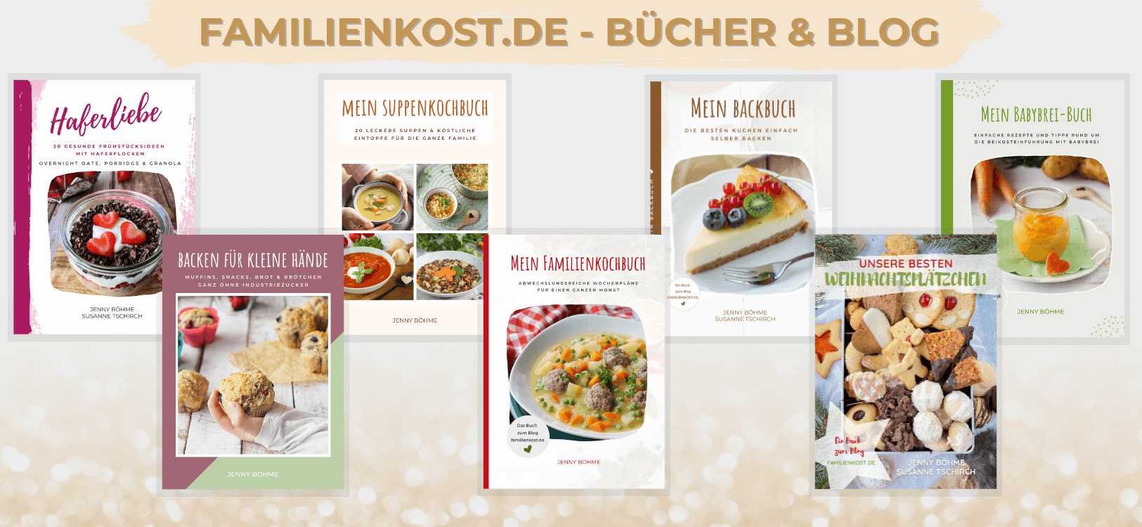 Jenny B&ouml;hme Kochb&uuml;cher