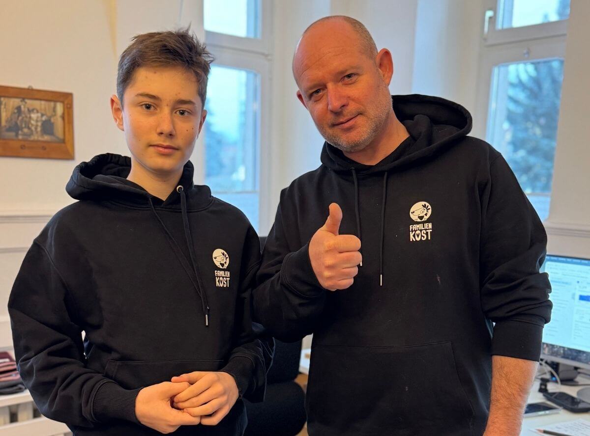 Terence und Emil