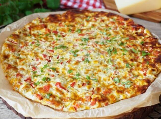 Low Carb Schüttelpizza ohne Kohlenhydrate Low Carb Schüttelpizza ohne Kohlenhydrate