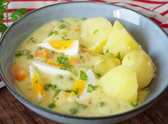 Eierragout Eierragout