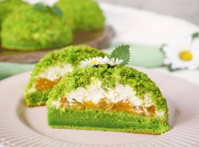 Mini-Maulwurfkuchen „Hügelzauber”