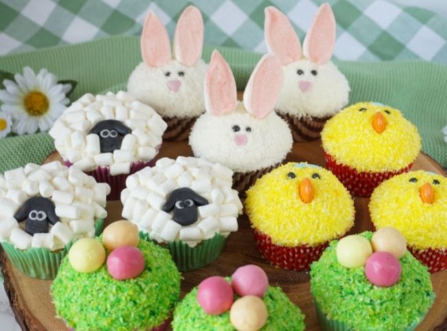 Tierisch leckere Ostermuffins