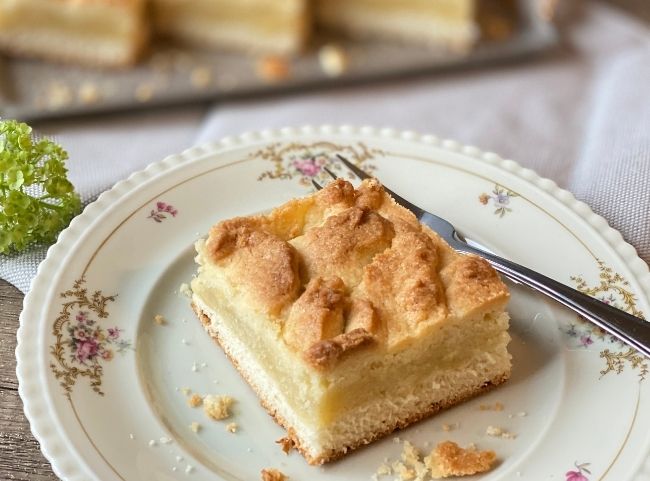 Schneller Streuselkuchen mit Quark-&Ouml;l-Teig