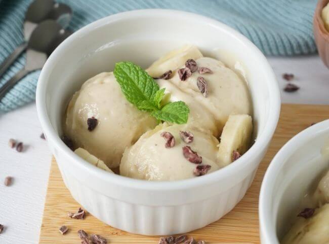 Nice Cream selber machen Nice Cream selber machen