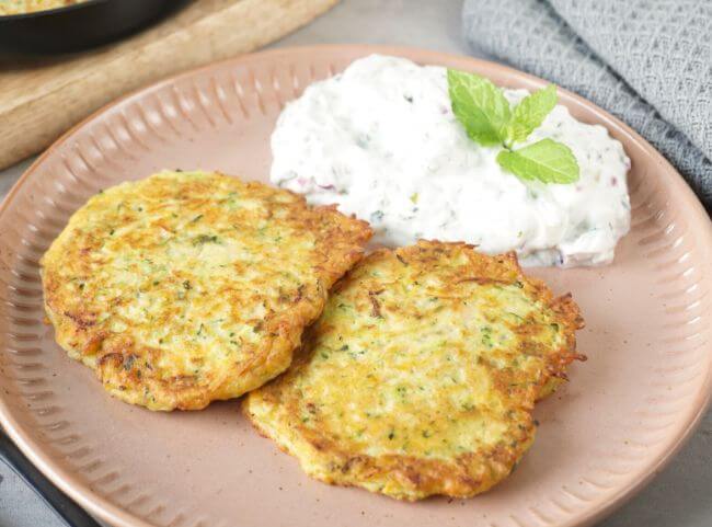 Gemüse-Pfannkuchen für Baby und Kleinkind Gemüse-Pfannkuchen für Baby und Kleinkind