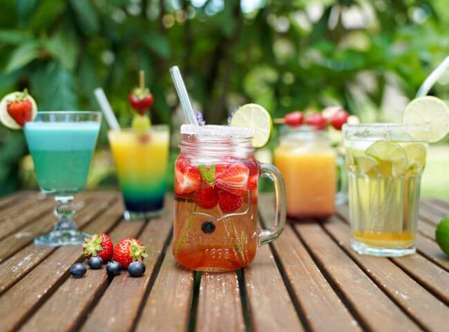 Alkoholfreie Cocktails Alkoholfreie Cocktails