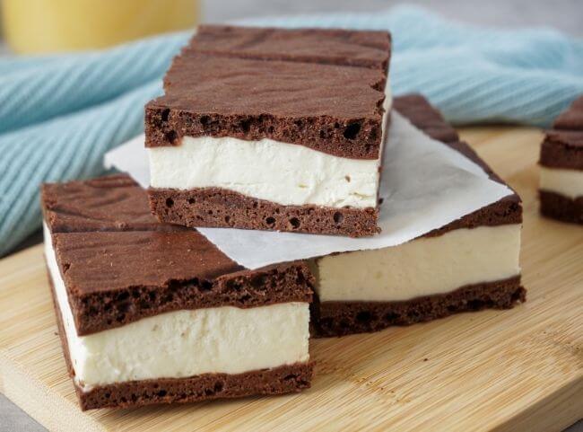 Milchschnitte selber machen - einfaches Rezept Milchschnitte selber machen - einfaches Rezept