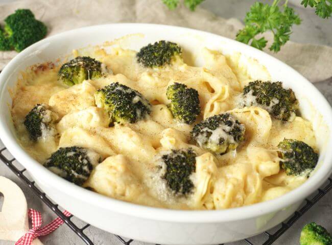 Tortellini-Brokkoli Auflauf Tortellini-Brokkoli Auflauf