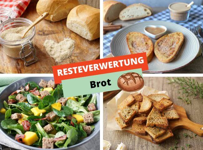 Brot Resteverwertung