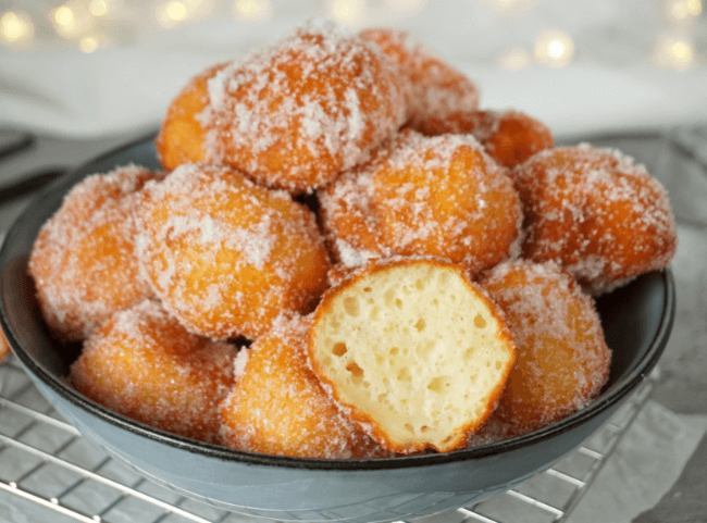 Quarkbällchen nach Oma Lottis Rezept