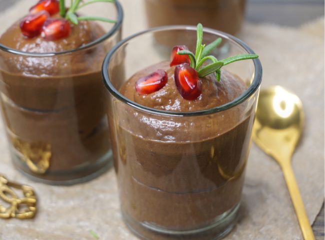 Vegane Mousse au Chocolat Vegane Mousse au Chocolat