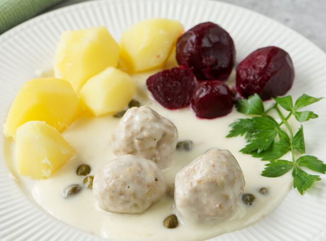Königsberger Klopse (Kapernklopse) Königsberger Klopse (Kapernklopse)