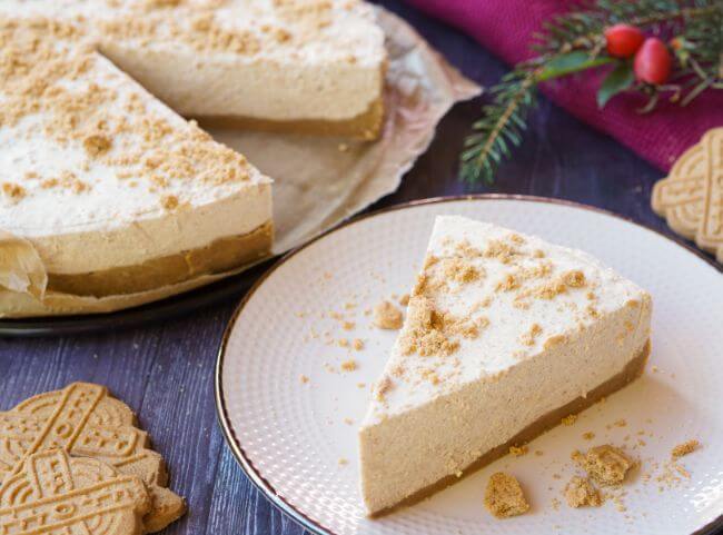 Spekulatius Cheesecake Spekulatius Cheesecake