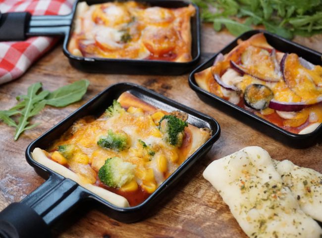 Pizza Raclette Pizza Raclette