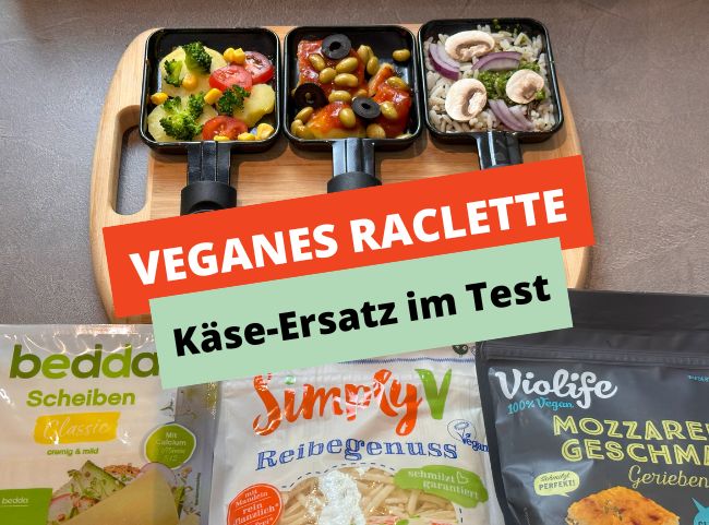 Veganes Raclette - Käse-Ersatz Veganes Raclette - Käse-Ersatz