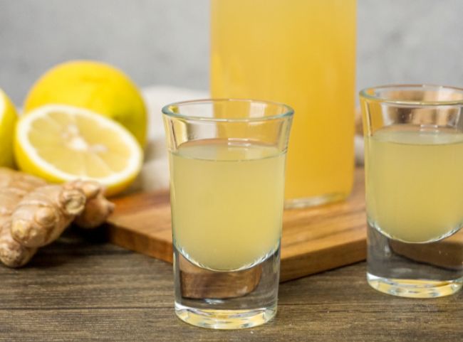 Ingwersirup Ingwersirup