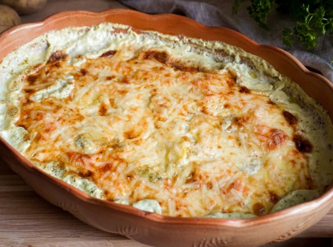 Kartoffelgratin Kartoffelgratin