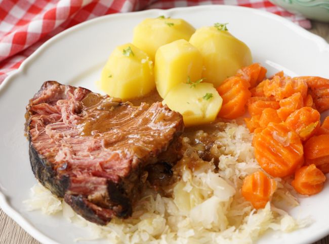 Kasslerbraten im Ofen selber machen Kasslerbraten im Ofen selber machen