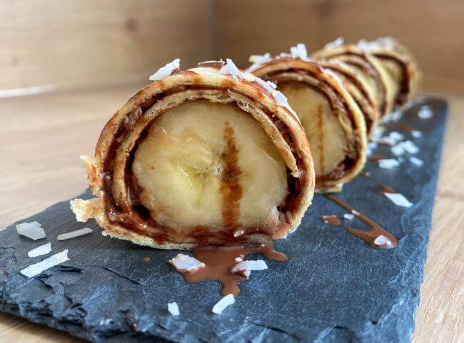 Bananen-Sushi Bananen-Sushi