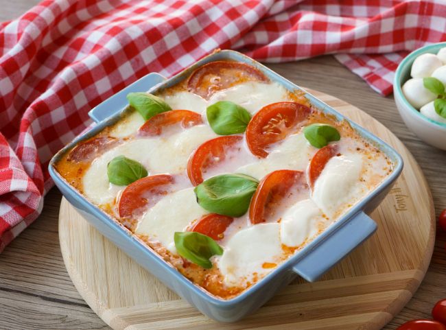Hähnchenbrust Tomate Mozzarella Hähnchenbrust Tomate Mozzarella