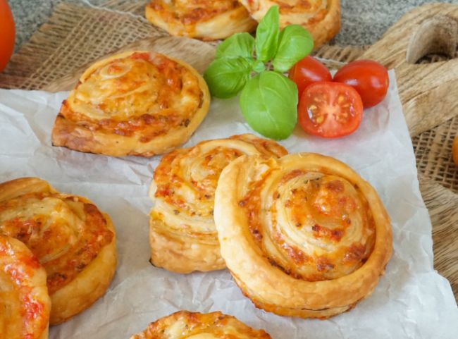 Blätterteigschnecken Blätterteigschnecken