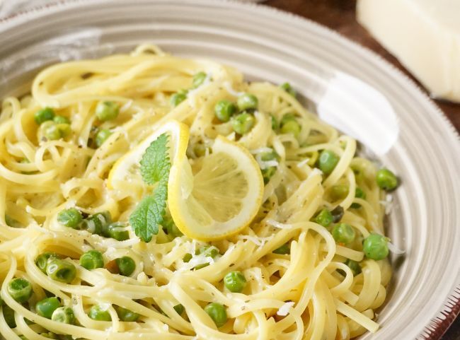 Spaghetti al limone - One Pot Rezept