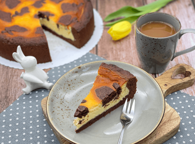 Russischer Zupfkuchen aus der Springform