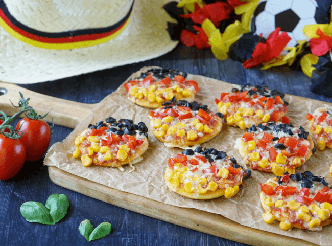 EM-WM-Fingerfood für Fussball-Fans EM-WM-Fingerfood für Fussball-Fans