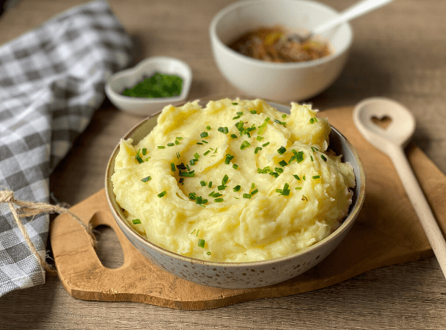 Kartoffelbrei selber machen Kartoffelbrei selber machen