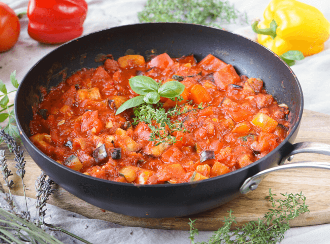 Original Ratatouille-Rezept - schnell & einfach Original Ratatouille-Rezept - schnell & einfach