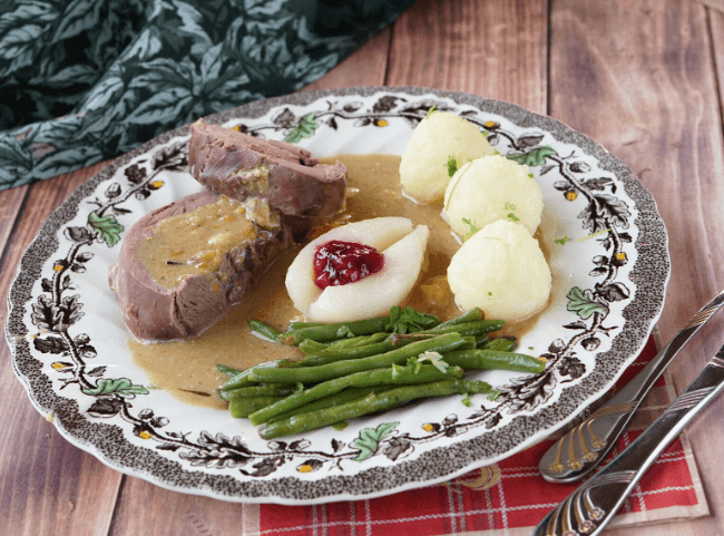 Rehbraten Rezept Rehbraten Rezept