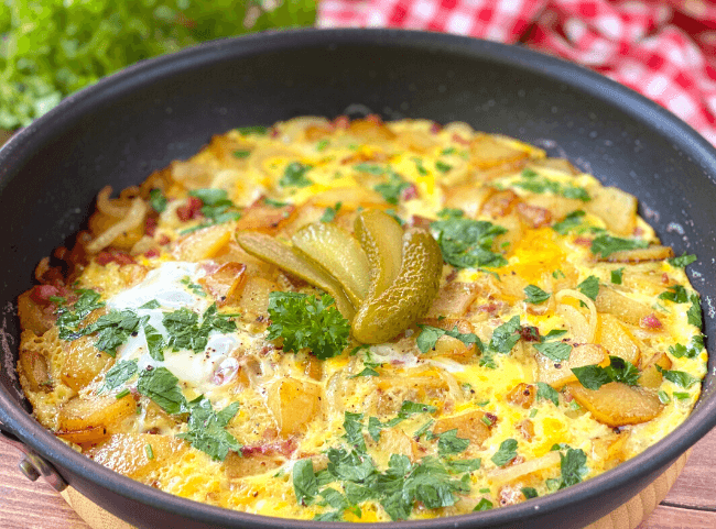 Bauernfrühstück Bauernfrühstück