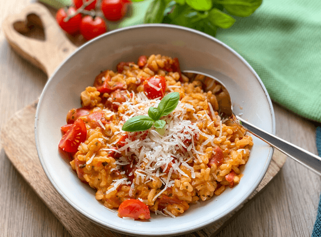 Griechischer Tomatenreis